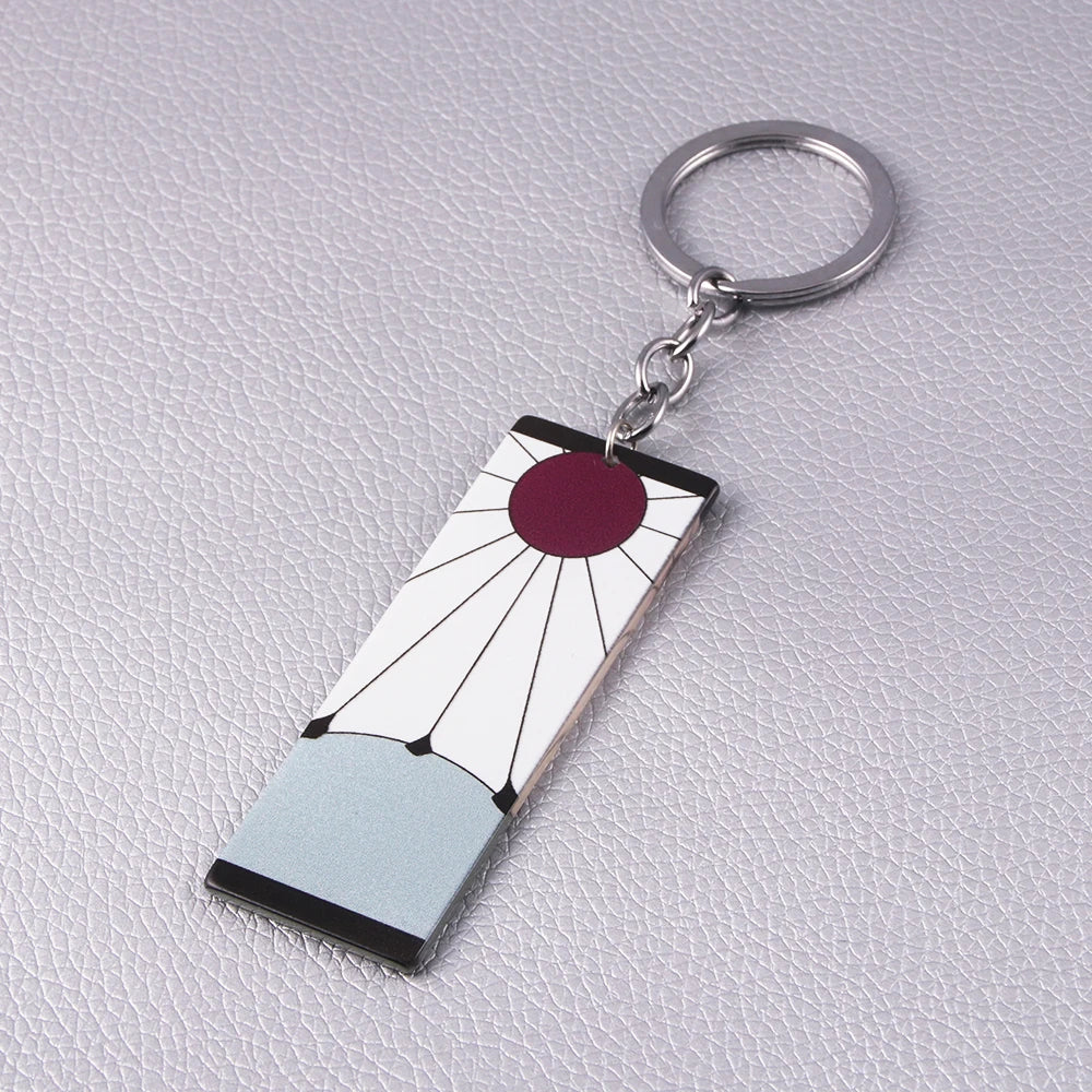 Demon Slayer Keychain - Kamado Tanjirou Acrylic Accessory