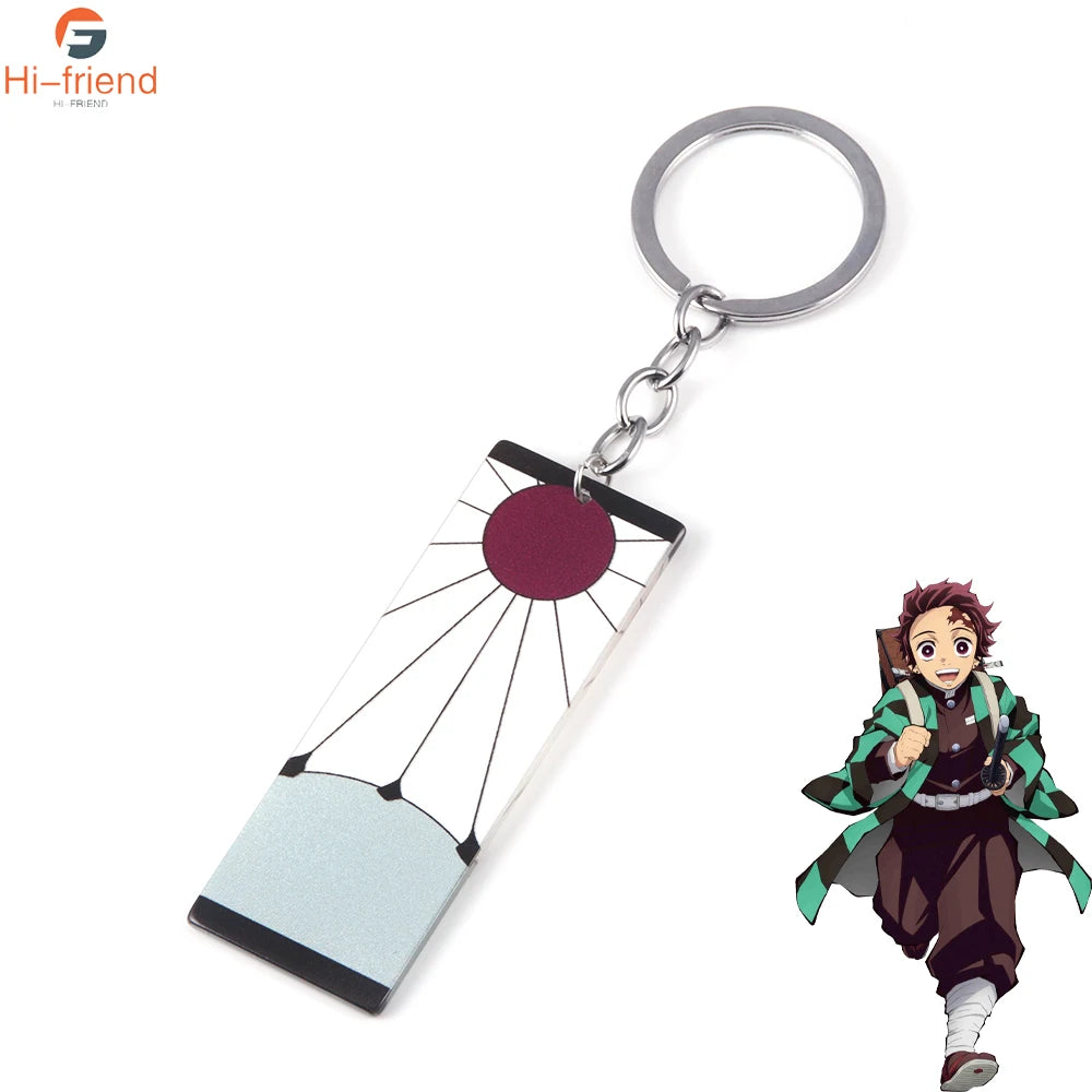 Demon Slayer Keychain - Kamado Tanjirou Acrylic Accessory