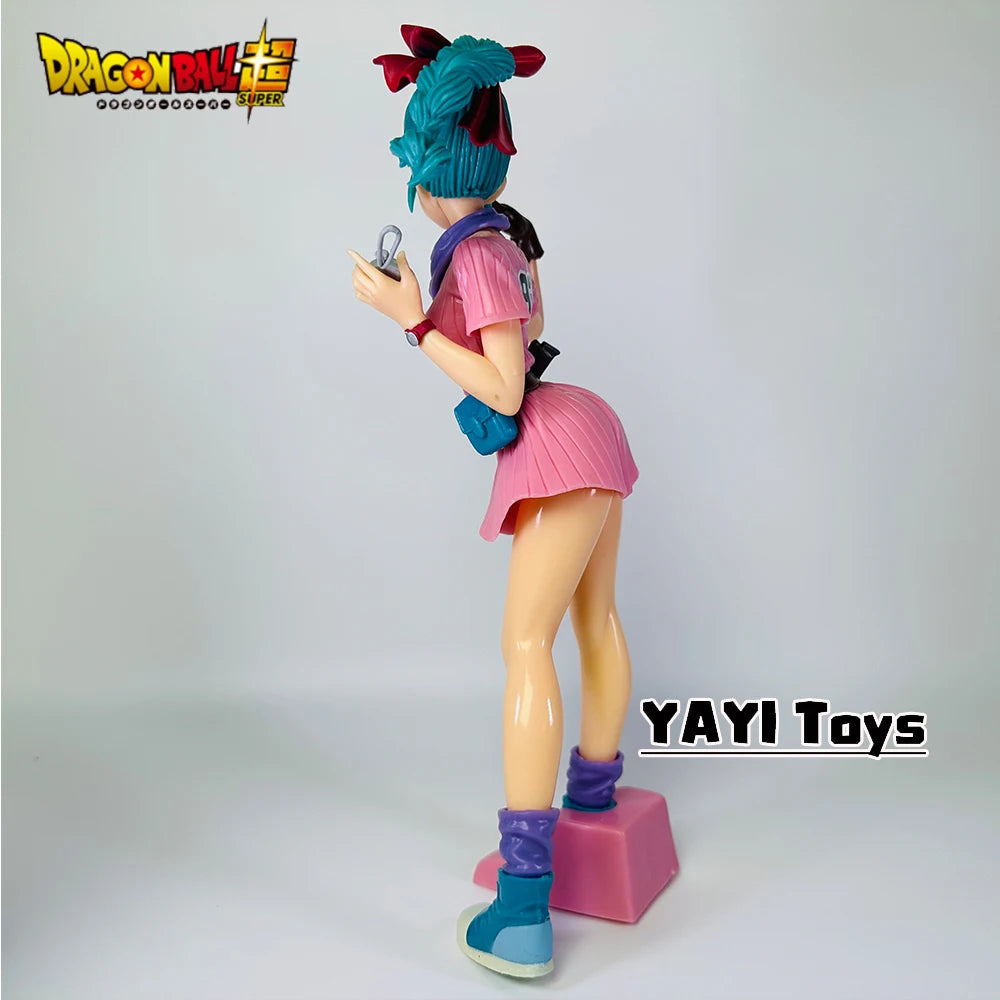 Dragon Ball Z Bulma Figure - Classic Anime Collectible