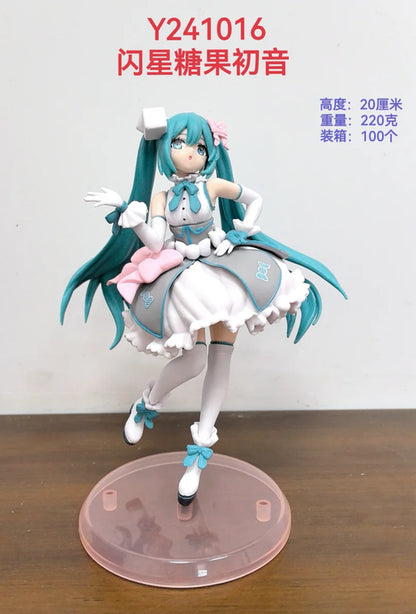 Hatsune Miku Kawaii Thumbelina Figure – Anime Wonderland Collectible