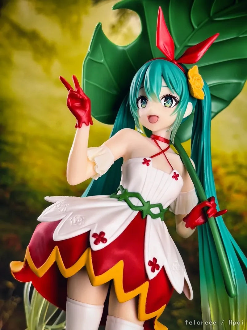 Hatsune Miku Kawaii Thumbelina Figure – Anime Wonderland Collectible