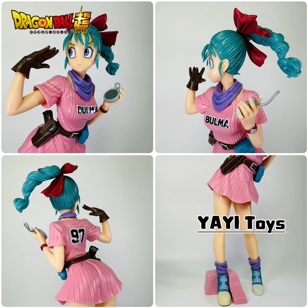 Dragon Ball Z Bulma Figure - Classic Anime Collectible