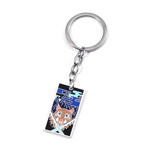 Demon Slayer Keychain - Kamado Tanjirou Acrylic Accessory