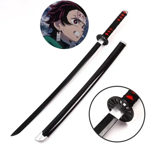 Demon Slayer Katana Sword - Full-Size Cosplay Prop