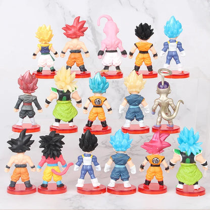 Dragon Ball Z Action Figure Sets