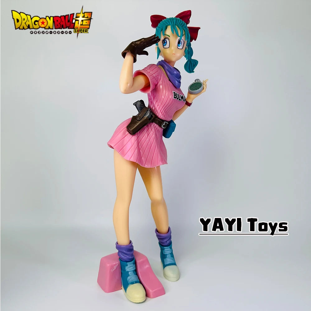 Dragon Ball Z Bulma Figure - Classic Anime Collectible