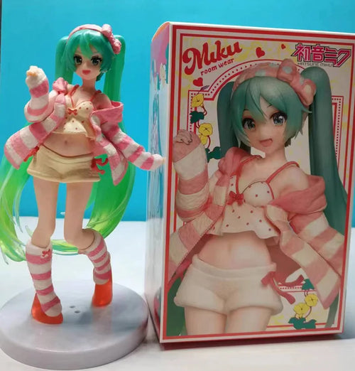 Hatsune Miku Kawaii Thumbelina Figure – Anime Wonderland Collectible