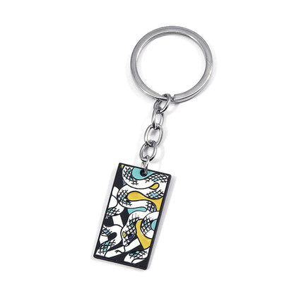 Demon Slayer Keychain - Kamado Tanjirou Acrylic Accessory