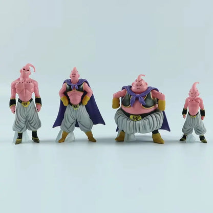 Dragon Ball Z 8pcs Buu Action Figure Set