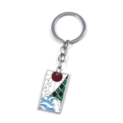 Demon Slayer Keychain - Kamado Tanjirou Acrylic Accessory