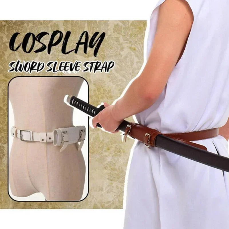 Katana Belt Holster Demon Slayer Anime Cosplay Prop Japanese Samurai