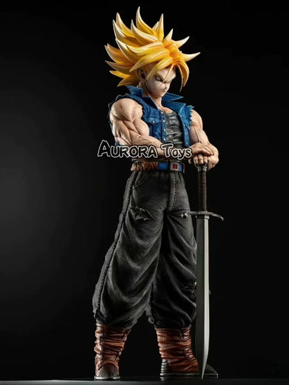 Dragon Ball Z Super Saiyan Trunks Figure