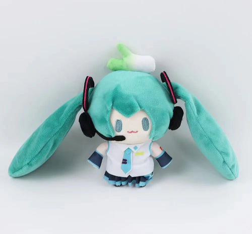 Hatsune Miku Kawaii Q Version Figure Plush Doll Cute Hamburg plush