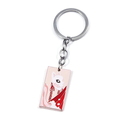 Demon Slayer Keychain - Kamado Tanjirou Acrylic Accessory