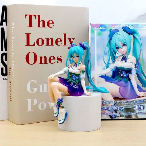 Hatsune Miku Kawaii Thumbelina Figure – Anime Wonderland Collectible