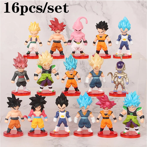 Dragon Ball Z Action Figure Sets