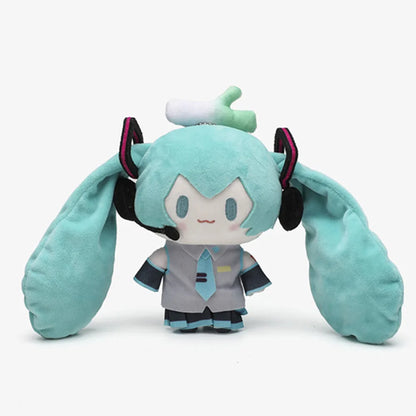 Hatsune Miku Kawaii Q Version Figure Plush Doll Cute Hamburg plush