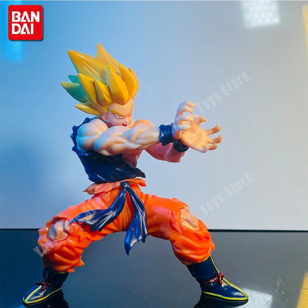 Dragon Ball Z Goku Figure - Battle Damage Edition