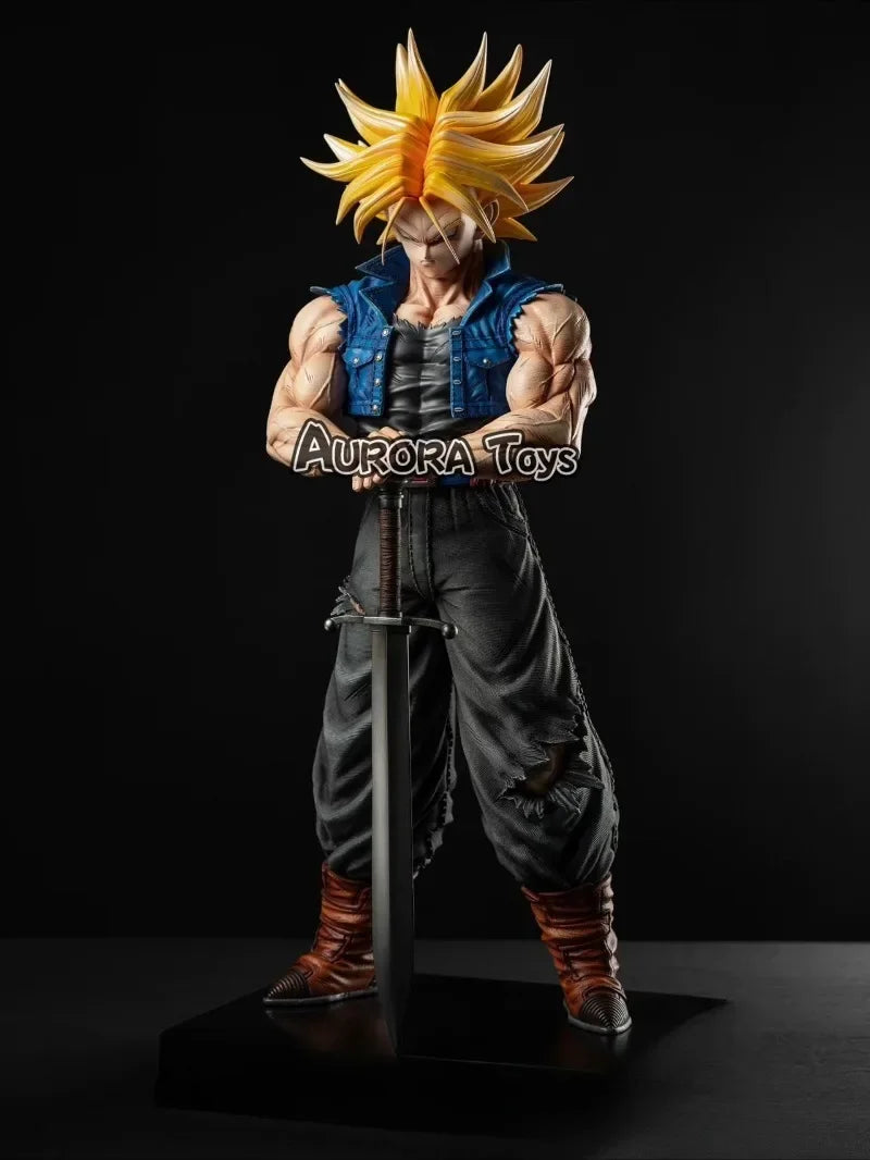 Dragon Ball Z Super Saiyan Trunks Figure