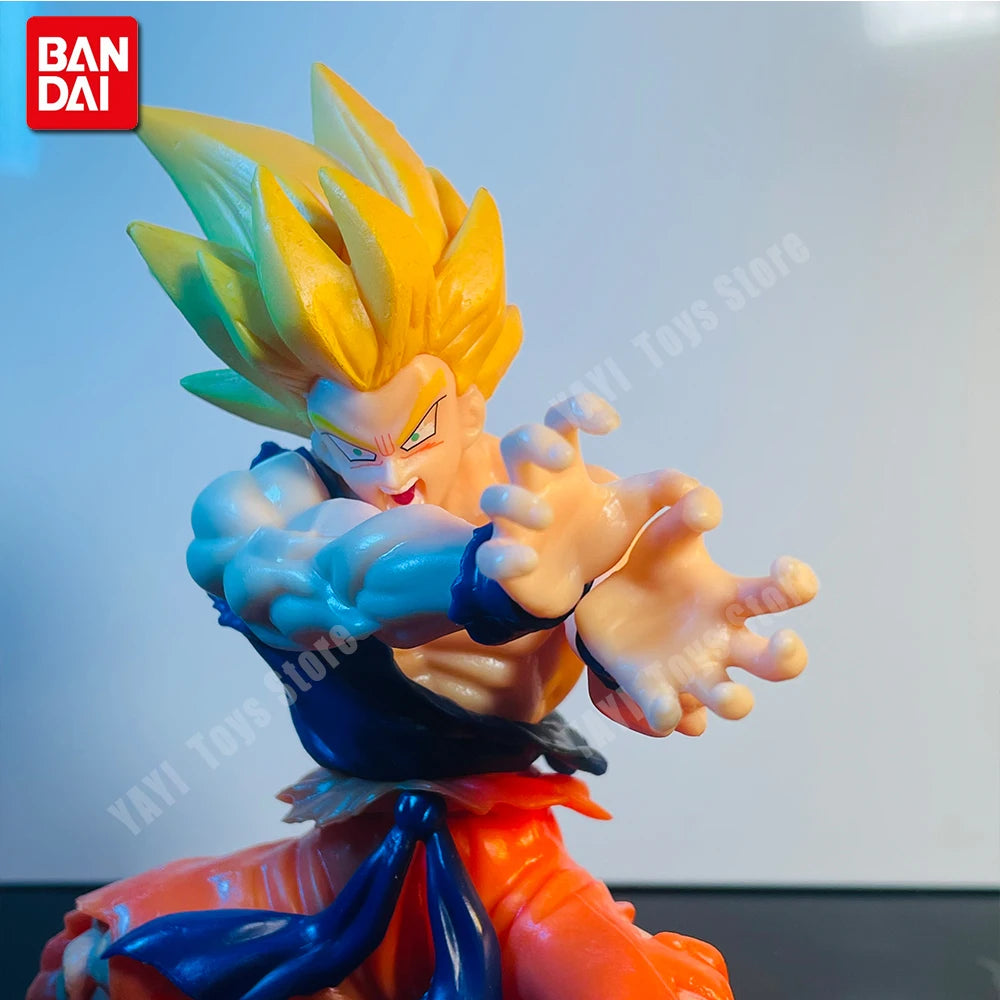 Dragon Ball Z Goku Figure - Battle Damage Edition