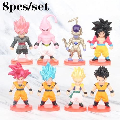 Dragon Ball Z Action Figure Sets