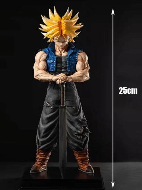 Dragon Ball Z Super Saiyan Trunks Figure