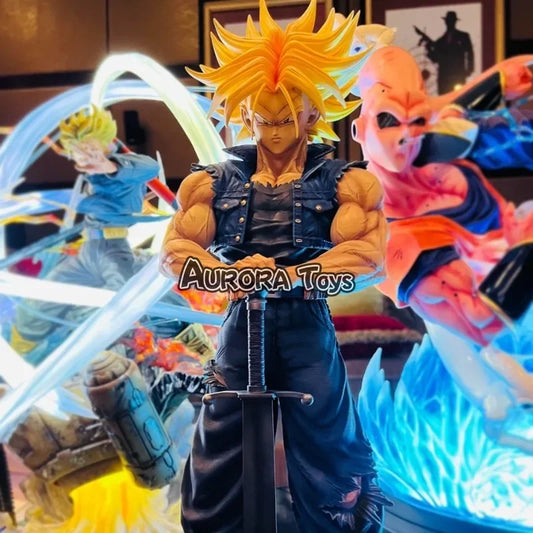 Dragon Ball Z Super Saiyan Trunks Figure