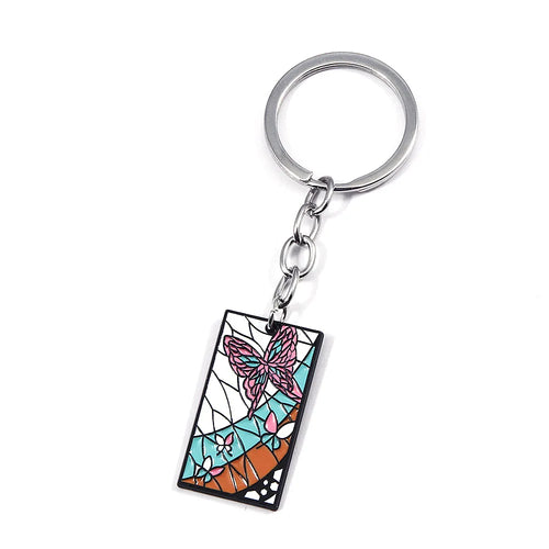 Demon Slayer Keychain - Kamado Tanjirou Acrylic Accessory