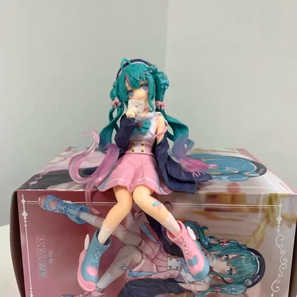 Hatsune Miku Kawaii Thumbelina Figure – Anime Wonderland Collectible