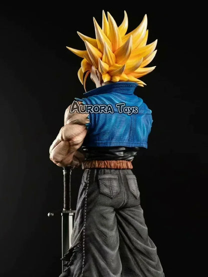 Dragon Ball Z Super Saiyan Trunks Figure