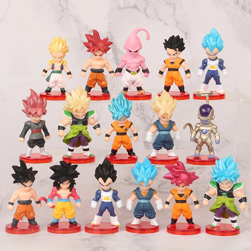 Dragon Ball Z Action Figure Sets