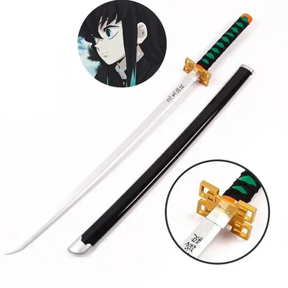 Demon Slayer Katana Sword - Full-Size Cosplay Prop