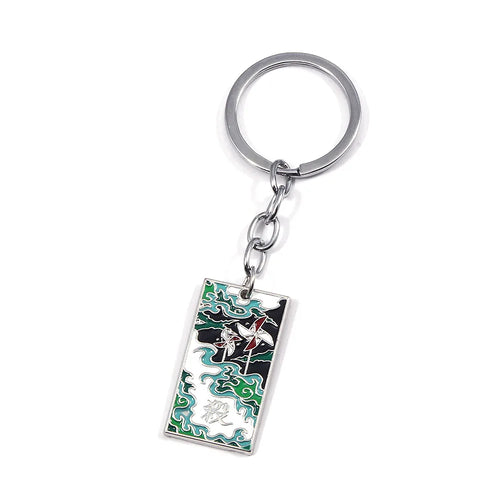 Demon Slayer Keychain - Kamado Tanjirou Acrylic Accessory