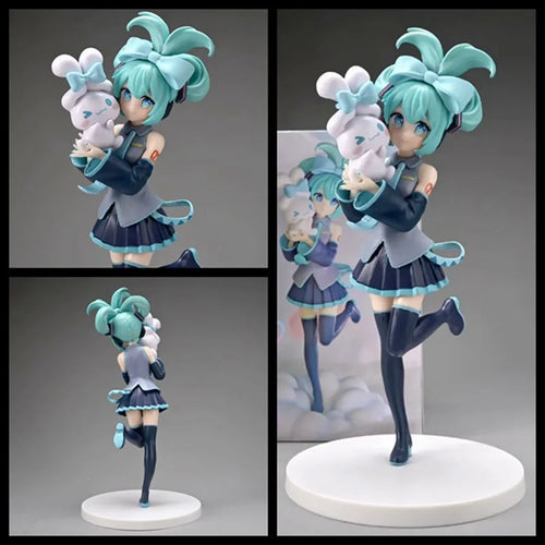 Hatsune Miku Kawaii Thumbelina Figure – Anime Wonderland Collectible