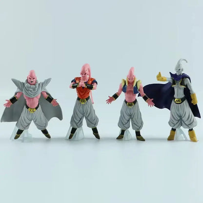 Dragon Ball Z 8pcs Buu Action Figure Set