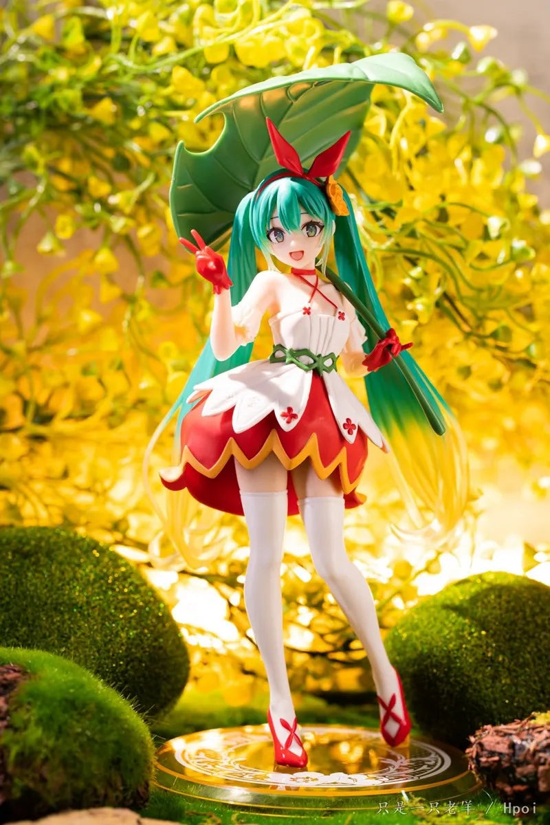 Hatsune Miku Kawaii Thumbelina Figure – Anime Wonderland Collectible