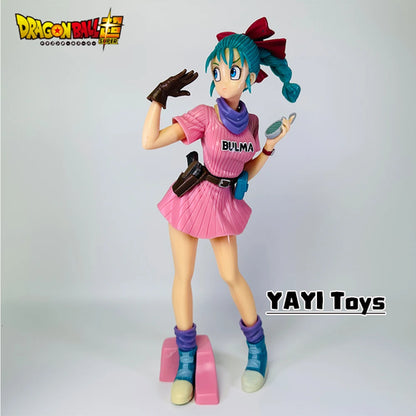 Dragon Ball Z Bulma Figure - Classic Anime Collectible