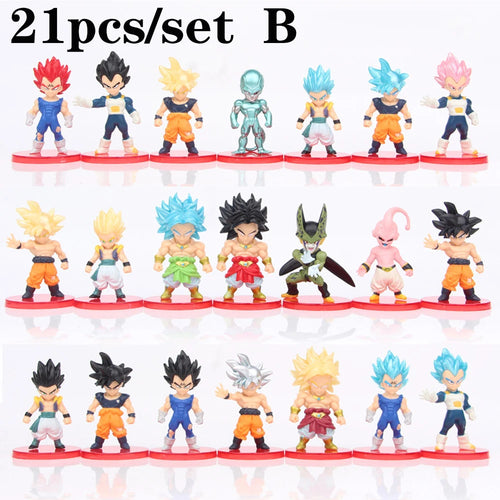 Dragon Ball Z Action Figure Sets