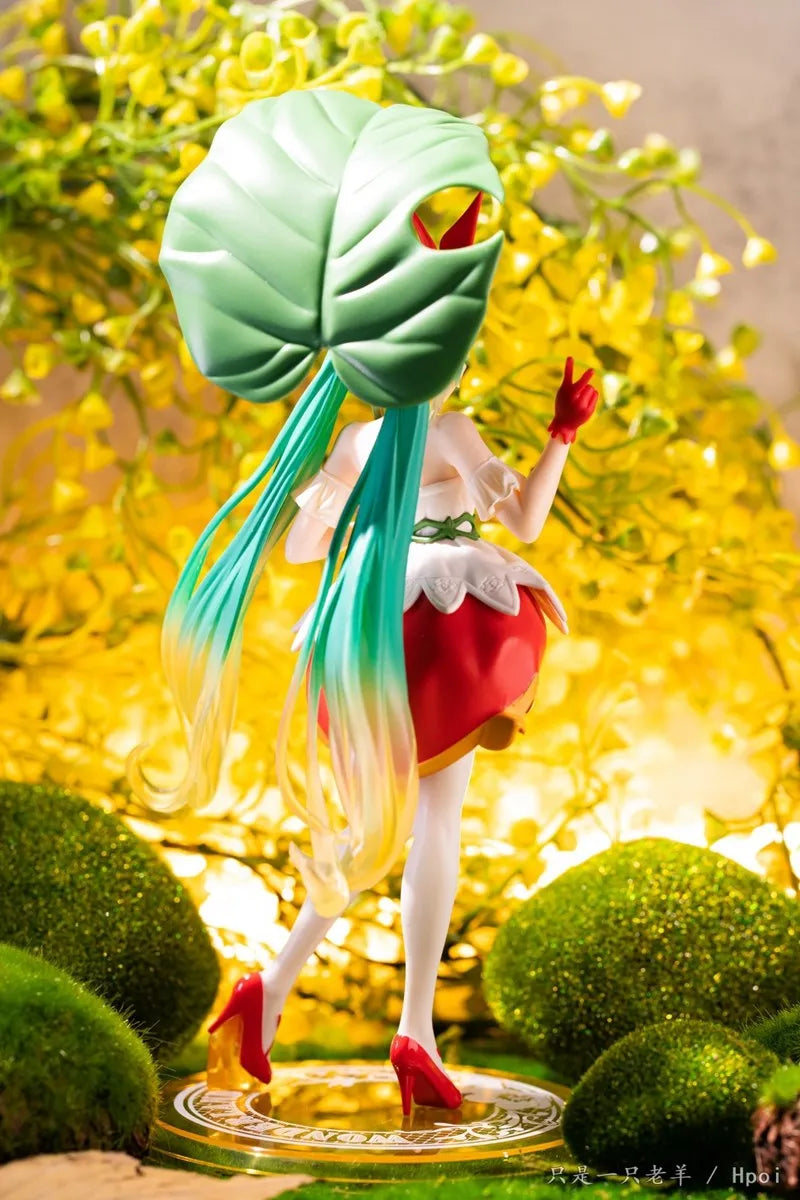 Hatsune Miku Kawaii Thumbelina Figure – Anime Wonderland Collectible