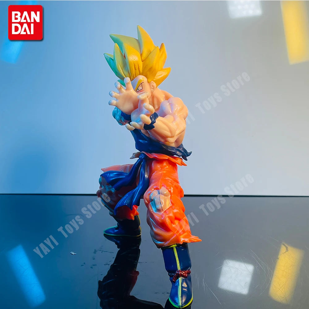 Dragon Ball Z Goku Figure - Battle Damage Edition