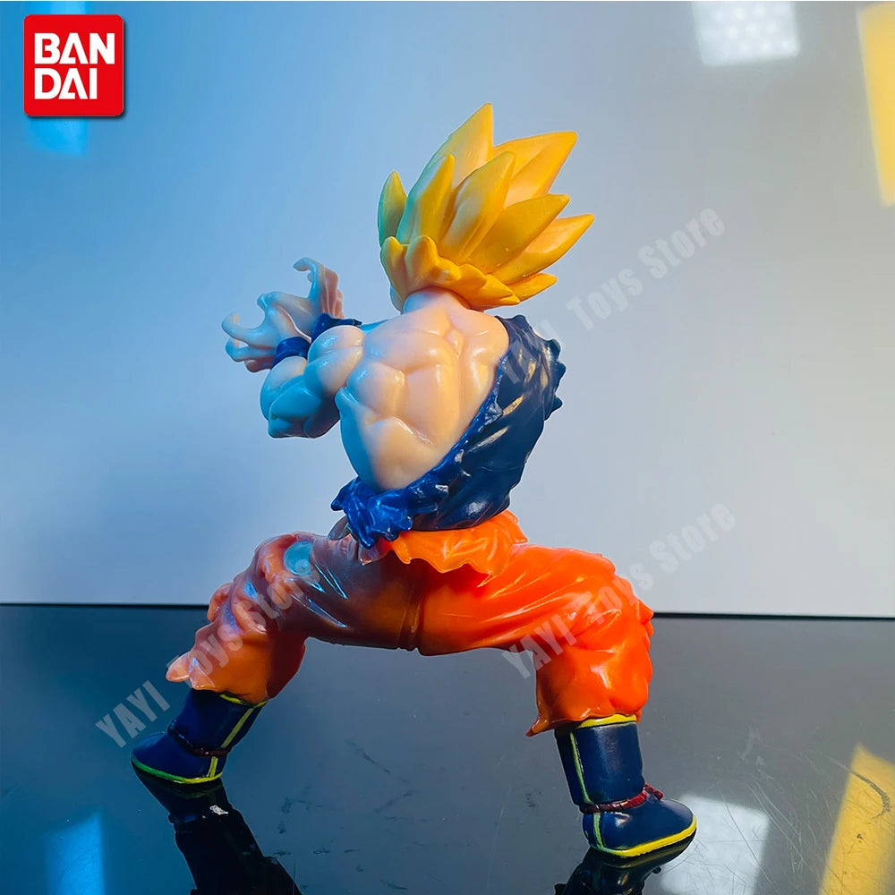 Dragon Ball Z Goku Figure - Battle Damage Edition