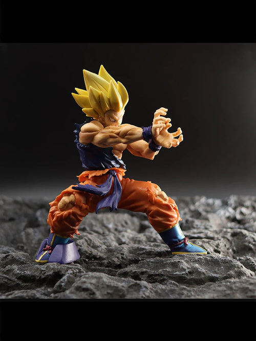 Dragon Ball Z Goku Figure - Battle Damage Edition