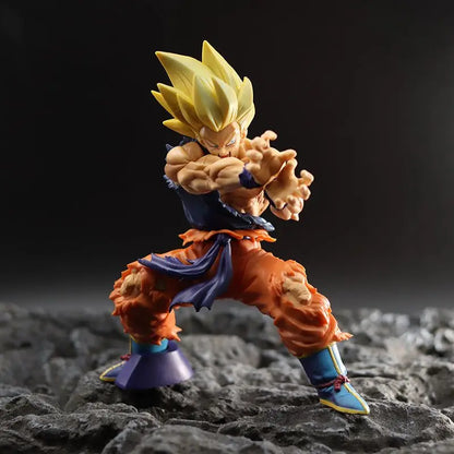 Dragon Ball Z Goku Figure - Battle Damage Edition