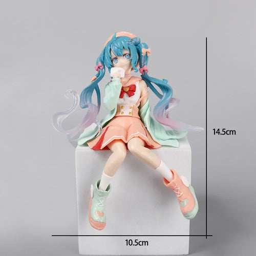 Hatsune Miku Kawaii Thumbelina Figure – Anime Wonderland Collectible