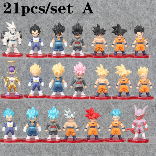 Dragon Ball Z Action Figure Sets