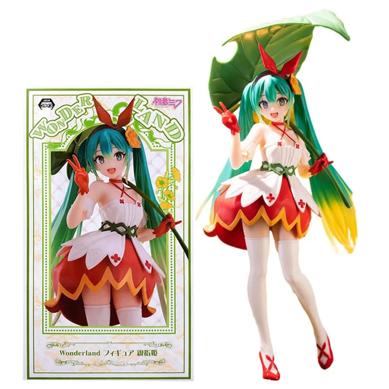 Hatsune Miku Kawaii Thumbelina Figure – Anime Wonderland Collectible