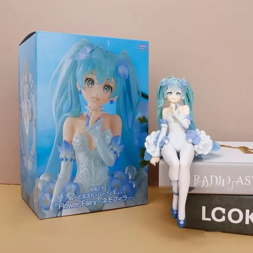 Hatsune Miku Kawaii Thumbelina Figure – Anime Wonderland Collectible