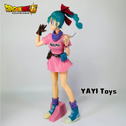 Dragon Ball Z Bulma Figure - Classic Anime Collectible