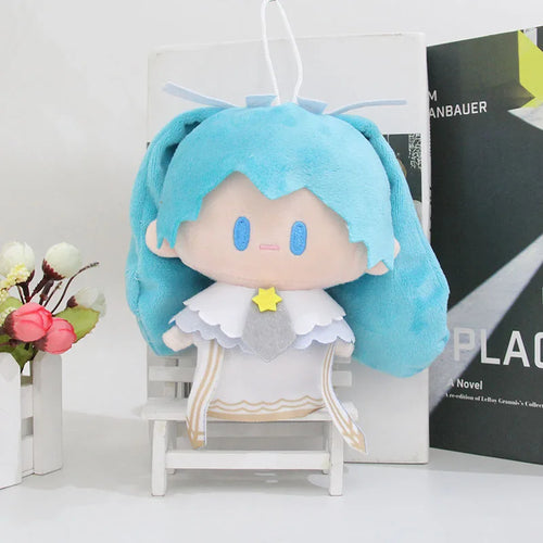 Hatsune Miku Kawaii Q Version Figure Plush Doll Cute Hamburg plush