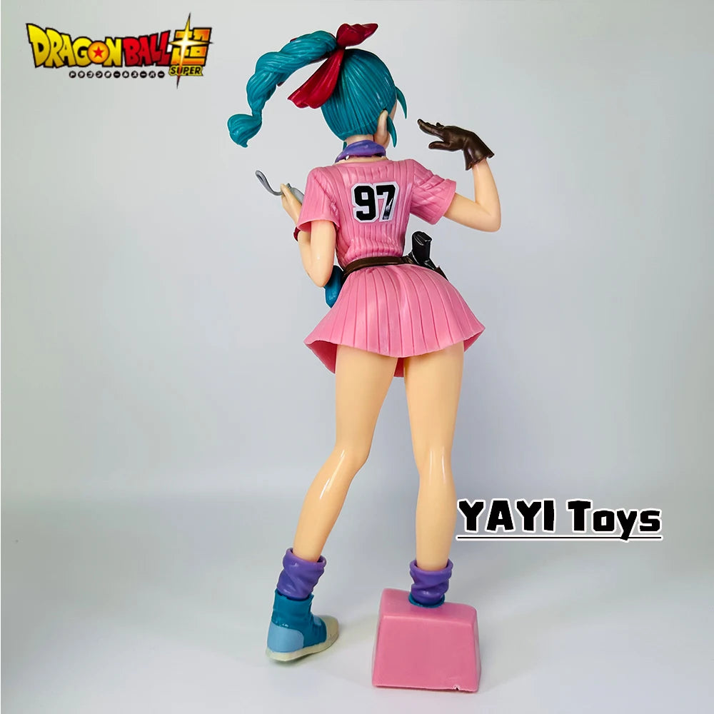 Dragon Ball Z Bulma Figure - Classic Anime Collectible